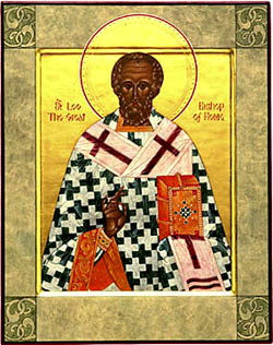Pope St. Leo I the Great of Rome