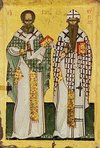 Ss. Athanasius and Cyril of Alexandria
