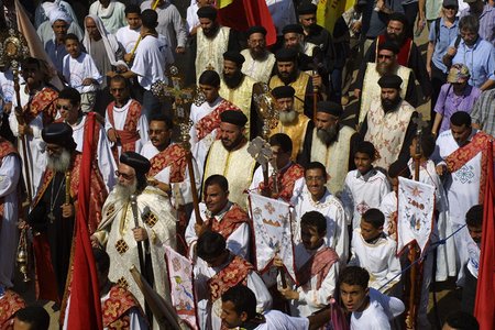 The Copts and the Arab Spring