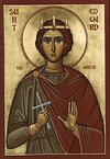 Saint Edward the Martyr of England