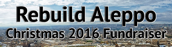 Rebuild Aleppo