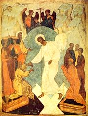 greek resurrection icon