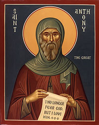 Anthony The Great - Orthodoxwiki