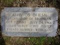 Aftimios Ofiesh grave.jpg