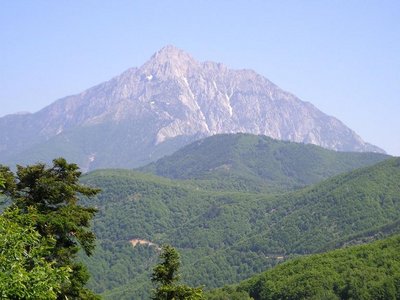 Mount Athos - OrthodoxWiki