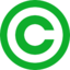 Green copyright.svg